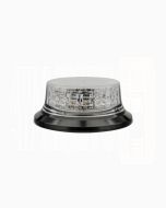 Ionnic 103000C 103 LED Beacon 3 Bolt with Amber Illumination - Clear Lens