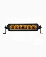 LightForce LFLB6SA 6 Inch Single Row Amber Light Bar