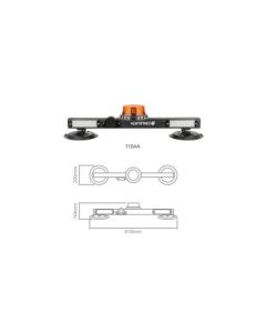 Ionnic 1104A Magnetic Minebar - 750mm (Tonal)