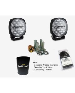 Lightforce Venom LED 150mm driving light Twin Pack