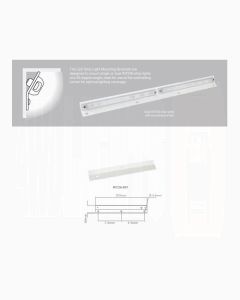 INT250-KIT LAMP INT. LED KIT W/ BRACKET 250mm