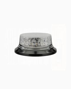 Ionnic 103000C 103 LED Beacon 3 Bolt with Amber Illumination - Clear Lens