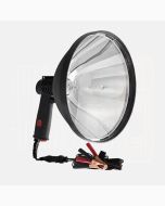 Lightforce Blitz 240mm Halogen 100W Alligator Clip